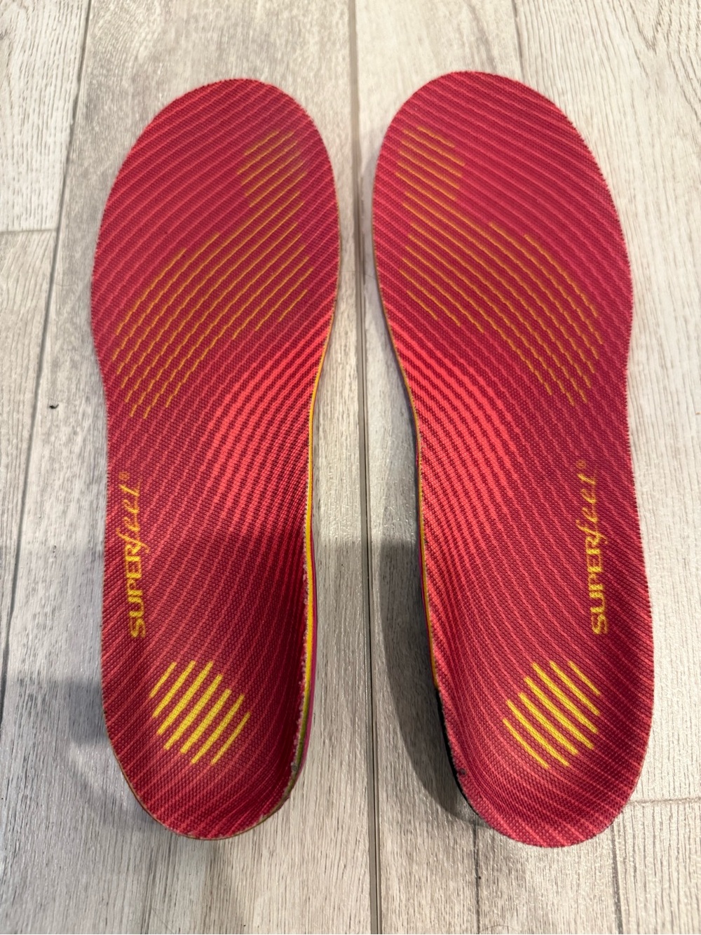Women’s Pink Superfeet Insoles